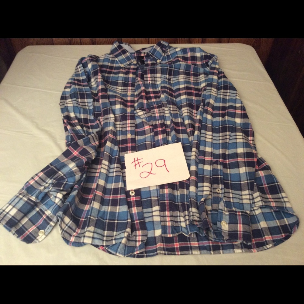 💜 Men’s America Eagle dress shirt